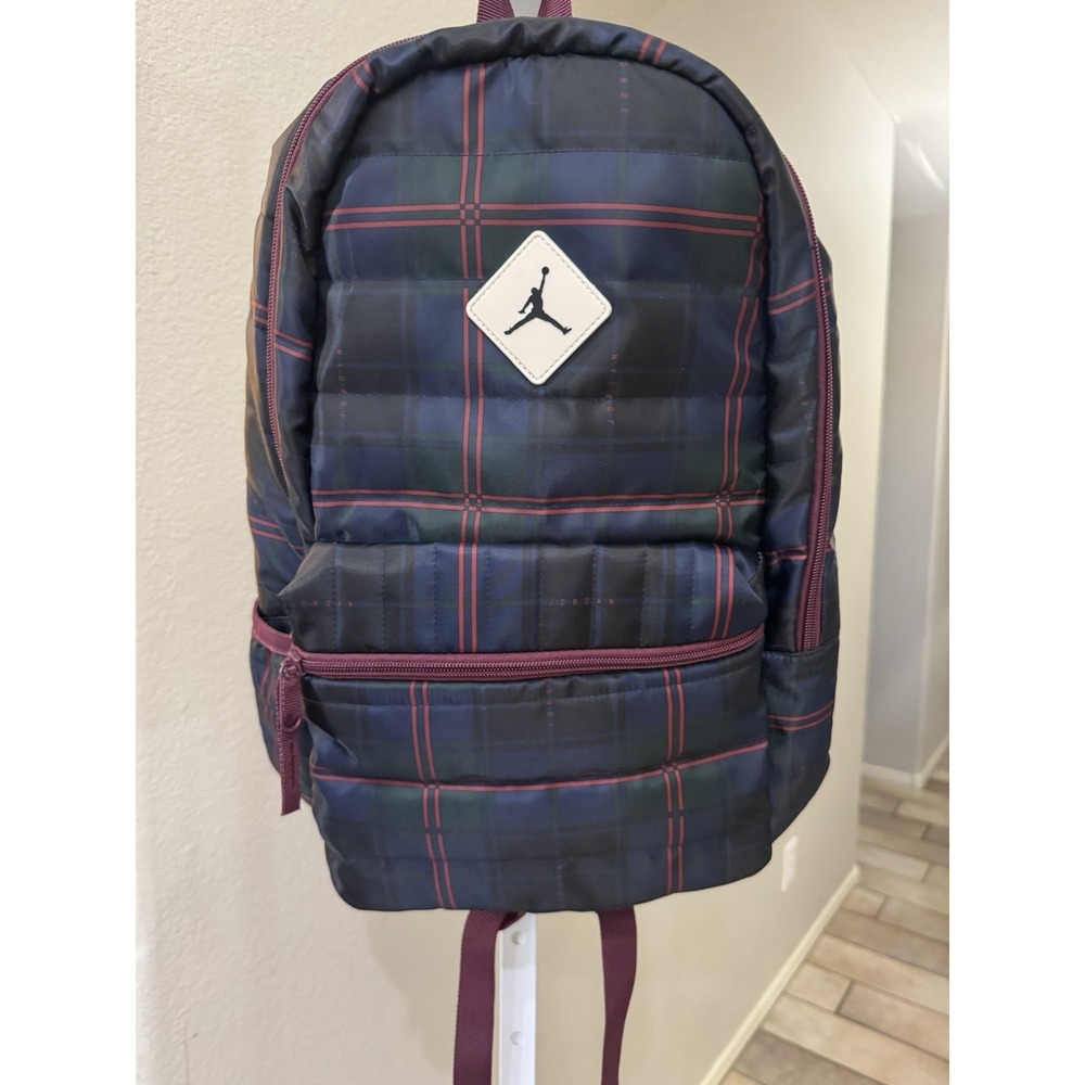 Nike Air Jordan Backpack Obsidian 9AO725-695 Large Gym Laptop School Bag NWT